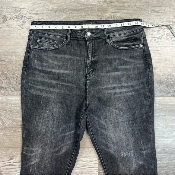 Judy Blue JB88238 Skinny Fit Capri Gray High Waist Jeans - Picture 10 of 10